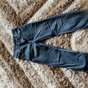 Boys levi silver jeans size 8